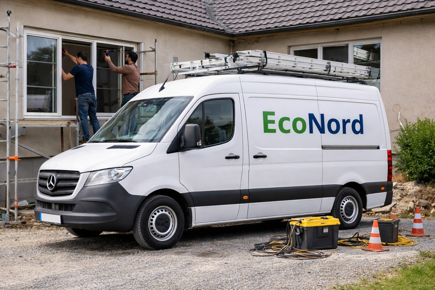 Totalrenovering detalje — EcoNord Group